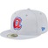 Boné New Era 59fifty Fitted Clubhouse 2025 Atlanta Braves - Masculino CINZA