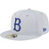 Boné New Era 59fifty Fitted Clubhouse 2025 Brooklyn Dodgers - Masculino CINZA