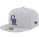 Boné New Era 59fifty Fitted Clubhouse 2025 Colorado Rockies - Masculino CINZA