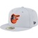 Boné New Era 59fifty Fitted Clubhouse 2025 Baltimore Orioles - Masculino CINZA