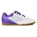 Chuteira Futsal Umbro Adamant Top Speed - Infantil BRANCO/ROXO