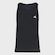 Camiseta Regata adidas Own The Run 3 Listras Tank - Feminina PRETO