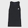 Camiseta Regata adidas Own The Run Três Listras - Masculina PRETO