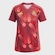 Camisa Ii Alemanha 25 Equipe Feminina adidas - Feminina VINHO