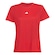 Camiseta adidas Train Basic - Feminina VERMELHO