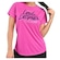 Camiseta Under Armour Speed Stride Graphic - Feminina ROSA