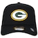 Bone Aba Curva New Era 9FORTY A-Frame NFL Green Bay Packers Core - Adulto PRETO