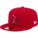 Boné Aba Reta New Era 59FIFTY Fitted Alt Clubhouse 2025 St. Louis Cardinals - Adulto VERMELHO