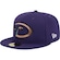 Boné Aba Reta New Era 59FIFTY Fitted Alt Clubhouse 2025 Arizona Diamondbacks - Adulto ROXO