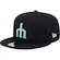 Boné Aba Reta New Era 59FIFTY Fitted Alt Clubhouse 2025 Seattle Mariners - Adulto AZUL