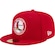 Boné Aba Reta New Era 59FIFTY Fitted Alt Clubhouse 2025 St. Louis Cardinals - Adulto VERMELHO