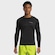 Camiseta Manga Longa Olympikus 2.0 Runner - Masculina PRETO