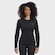 Camiseta Manga Longa Olympikus Runner 2.0 - Feminina PRETO
