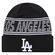 Gorro New Era Clubhouse 2025 Los Angeles Dodgers - Adulto PRETO