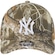Bone Aba Curva New Era 9FORTY M-Crown A-Frame MLB New York Yankees - Adulto ESTAMPADO