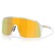 Óculos de Sol Oakley Sutro Seek Pacific Glass Prizm 24k - Unissex BRANCO