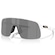 Óculos de Sol Oakley Sutro Lite S Players Matte 1334 - Unissex BRANCO