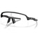 Óculos de Sol Oakley Sutro Lite S Matte Clear - Unissex PRETO