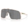 Óculos de Sol Oakley Sutro Clear Terrazzo Prizm - Unissex BRANCO