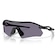 Óculos de Sol Oakley Radar Plate Matte Black Prizm - Unissex PRETO