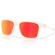 Óculos de Sol Oakley Leffingwell Seek Matte Vapor Prizm - Unissex BRANCO