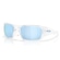Óculos de Sol Oakley Masseter Polished Clear 0760 - Unissex BRANCO