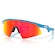 Óculos de Sol Oakley Resistor Sweep Polished Sky  0228 - Unissex AZUL