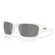 Óculos de Sol Oakley Masseter Matte Vapor Prizm - Unissex BRANCO