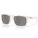 Óculos de Sol Oakley Holbrook Clear Terrazzo AG55 - Unissex BRANCO