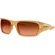 Óculos de Sol Oakley Alexia Putellas Translucent Light - Unissex MARROM