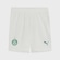 Calção do Palmeiras Puma  I 2025 - Torcedor - Infantil BRANCO
