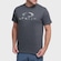 Camiseta Oakley Camo SS Tee Heather Grey - Masculina CINZA