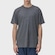 Camiseta Oakley Icon Tee Jet Black Heather - Masculina CINZA
