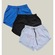 Short WSS Praia Elastano Premium - 3 Unidades - Feminino PRETO