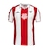 Camisa Bangu 1 2025 Kappa - Masculina BRANCO/VERMELHO