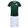 Conjunto do Palmeiras II 1914 Betel Alviverde + Bermuda - Infantil VERDE/BRANCO