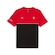 Camisa Puma Ferrari Race SDS Tee - Masculina Vermelho/Preto