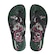 Chinelo Kenner Summer Tattoo - Masculino PRETO/VERDE