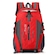 Mochila Gold Sports Dobrável Master Montanhismo A Prova de Água - 40 Litros VERMELHO