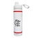 Garrafa Térmica Gocase Fresh Flamengo - 650ml BRANCO/VERMELHO