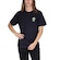 Camiseta Rip Curl The Search Rough Big - Masculina PRETO