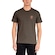 Camiseta Rip Curl The Search Rough Big - Masculina CINZA