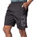 Bermuda Fila Train 7,5 - Masculina PRETO/BRANCO