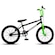 Bicicleta Aro 20 Bmx Cross Freio V Brake - Infantil PRETO/VERDE