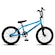 Bicicleta Aro 20 Bmx Cross Freio V Brake - Infantil AZUL/PRETO