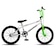 Bicicleta Aro 20 Bmx Cross Freio V Brake - Infantil BRANCO/VERDE