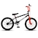 Bicicleta Aro 20 Bmx Cross Freio V Brake - Infantil PRETO/LARANJA