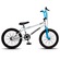 Bicicleta Aro 20 Bmx Cross Freio V Brake - Infantil BRANCO/AZUL