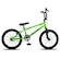 Bicicleta Aro 20 Bmx Cross Freio V Brake - Infantil VERDE/PRETO