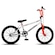 Bicicleta Aro 20 Bmx Freio Vbrake Gottbike - Infantil BRANCO/LARANJA